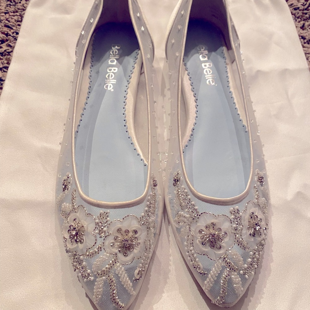 Bella Belle Bridal Flats